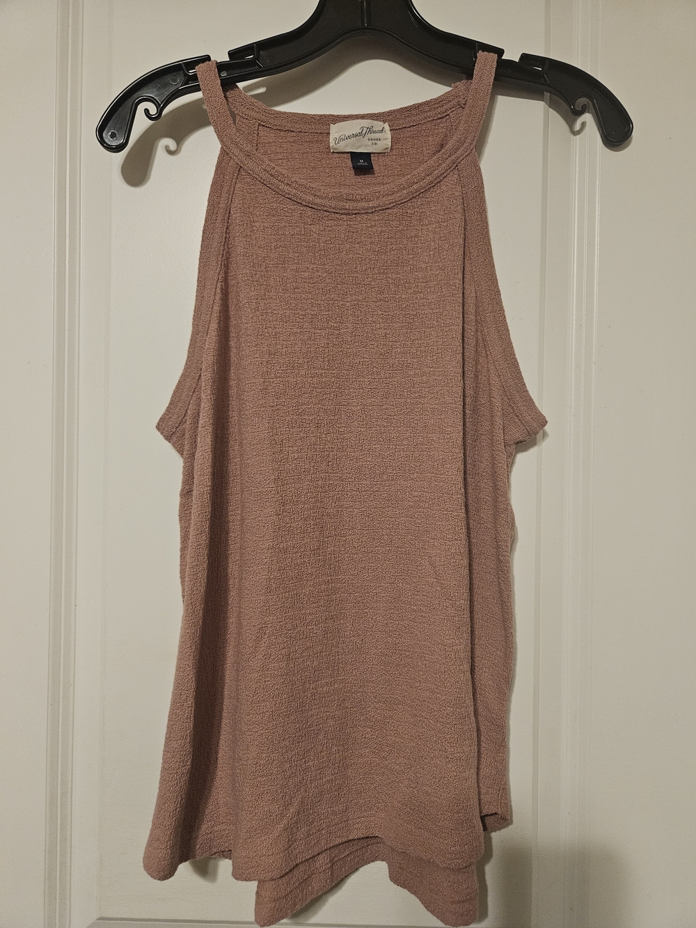 Universal Thread Mauve High-Neck Sleeveless Tank